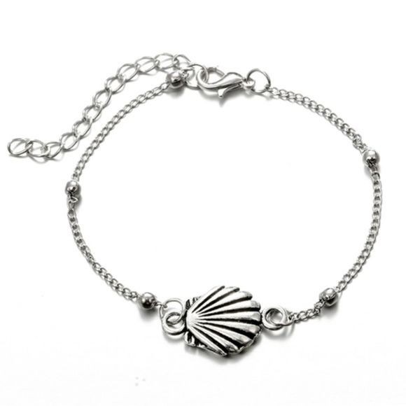 Bohemian Ocean Style Chain Bracelets Set - Picture 4 of 8